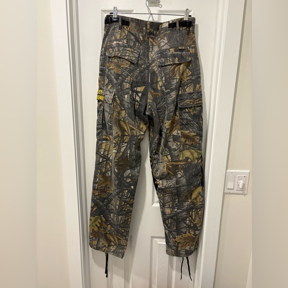 Custom Harley-Davidson Men’s Camo Graphic Work Pants - Green/Brown one of one - Picture 2 of 9
